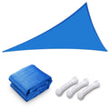 Blue Triangle Sun Sail Shade Canopy P3699