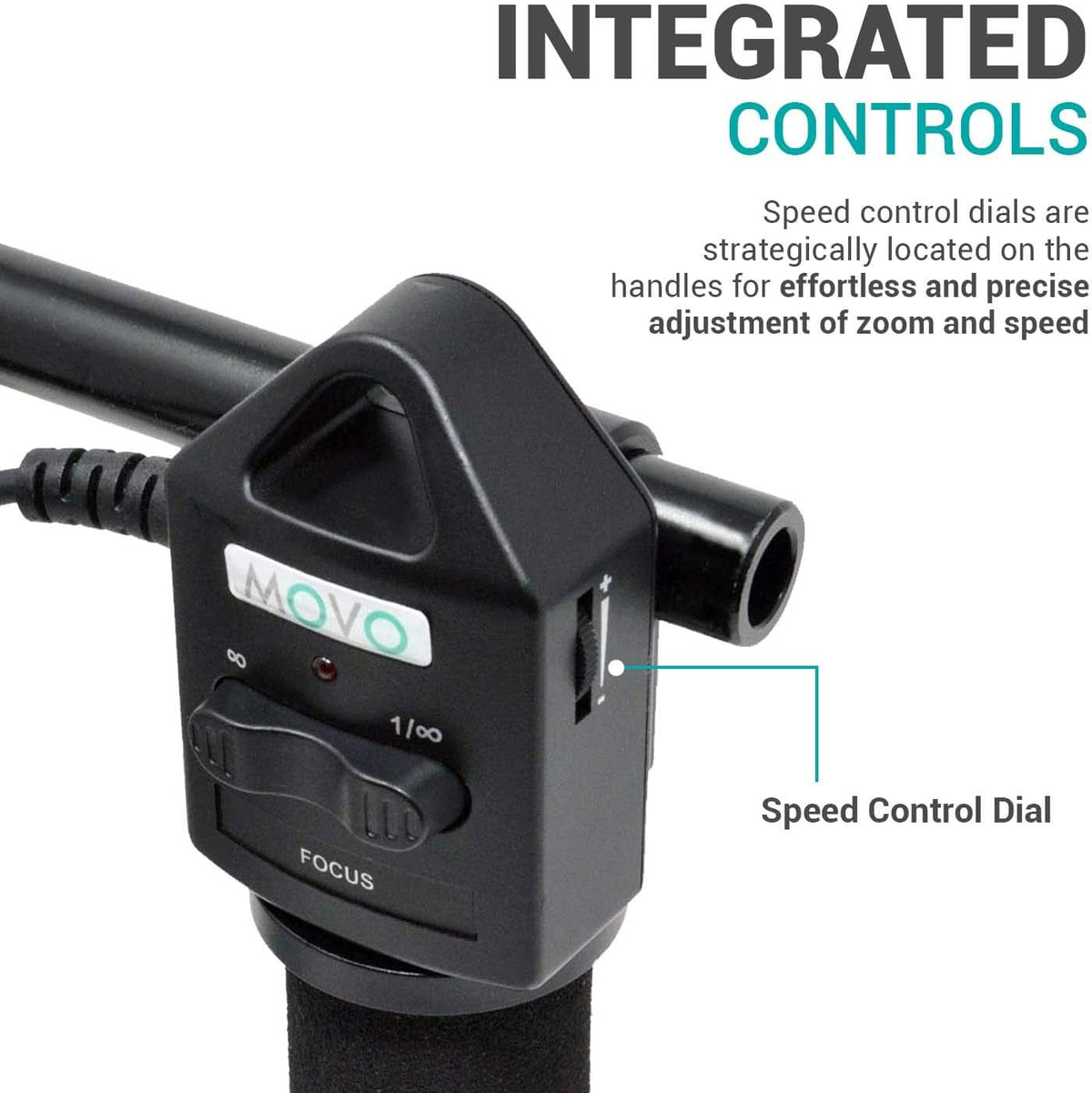 DSLR Shoulder Rig with Follow Focus and Zoom Control W2222