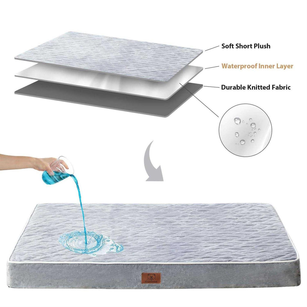 Orthopedic Waterproof Dog Bed with Removable Washable Cover O418807