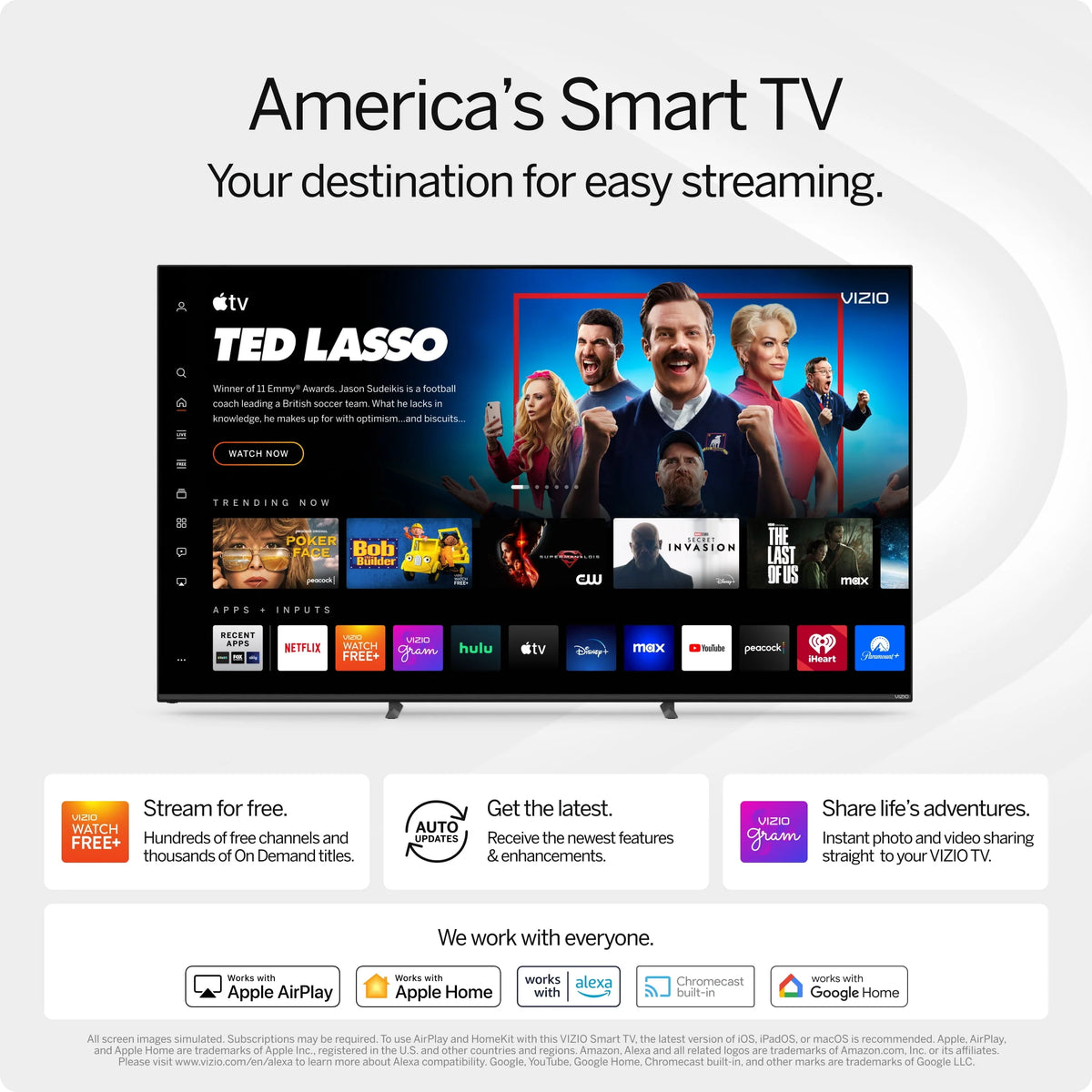 50 Class 4K UHD LED Smart TV Y350