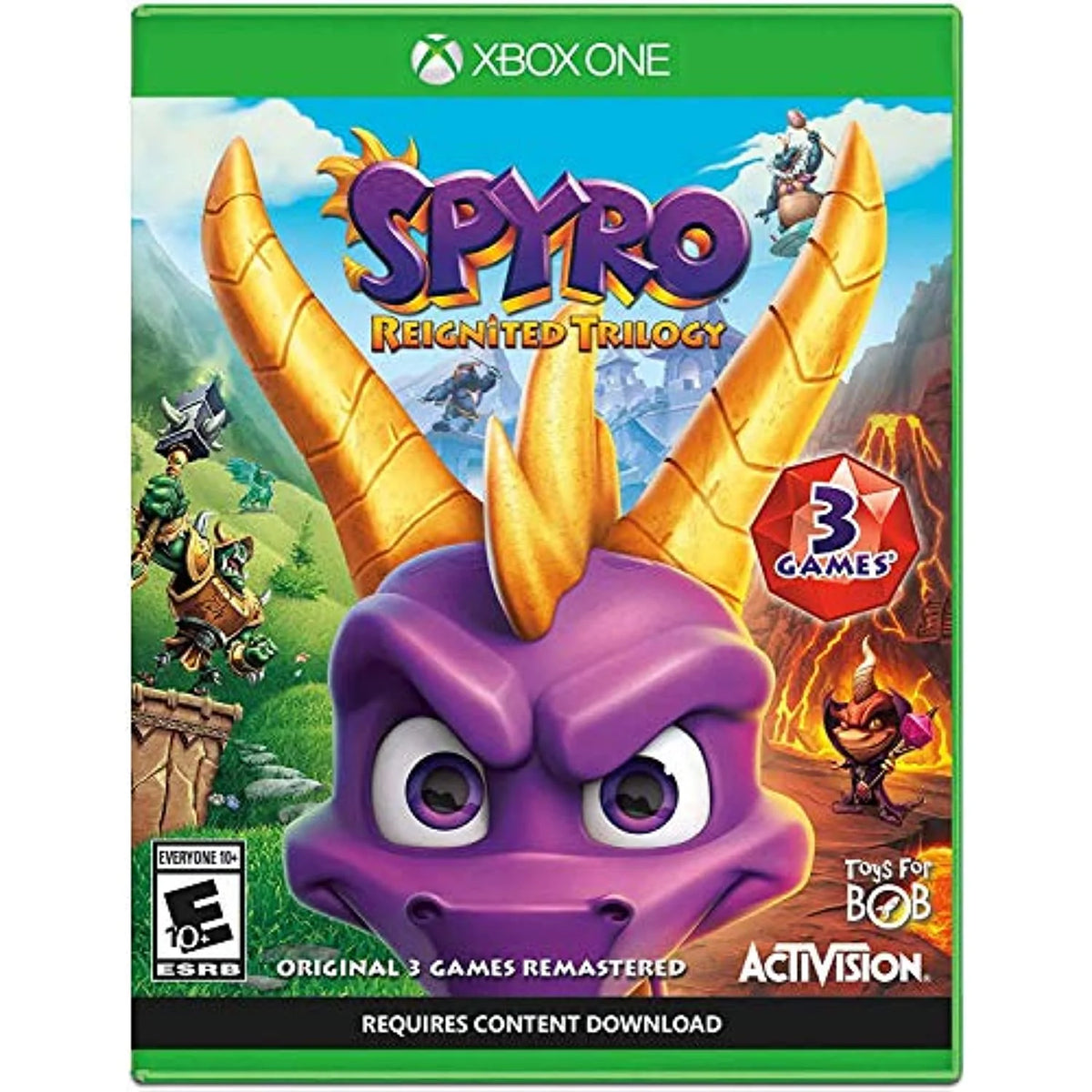 Xbox One Spyro Reignited Trilogy G7909