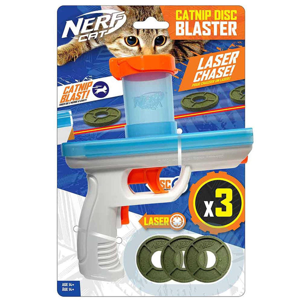 Catnip Disc Blaster Cat Toy O26748