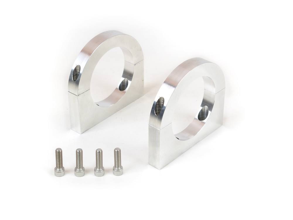 Billet Mounting Clamps 3.25x22 Dia I789