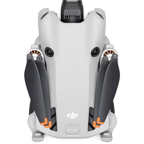 DJI Mini 4 Pro Drone Fly More Combo Plus with RC 2 Controller (With Screen) Folding Drone with 4K Video, Under 249g, 45 Mins Flight Time, Vision Sensing 3 Batteries Bundle with 2x 128GB Memory Card D2545