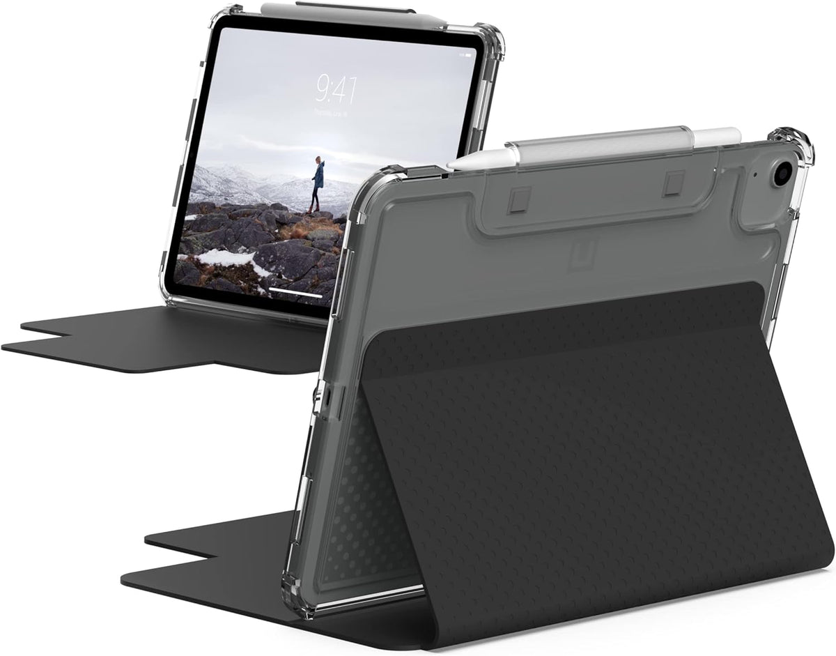 Black iPad Air 10.9-inch Case with Pencil Holder S3708