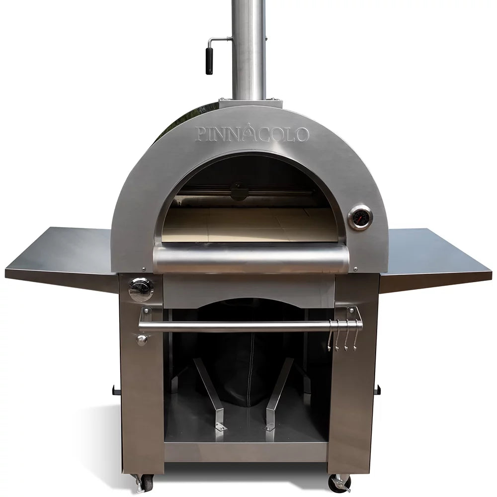 Wood Gas Pizza Oven with Accessories P214