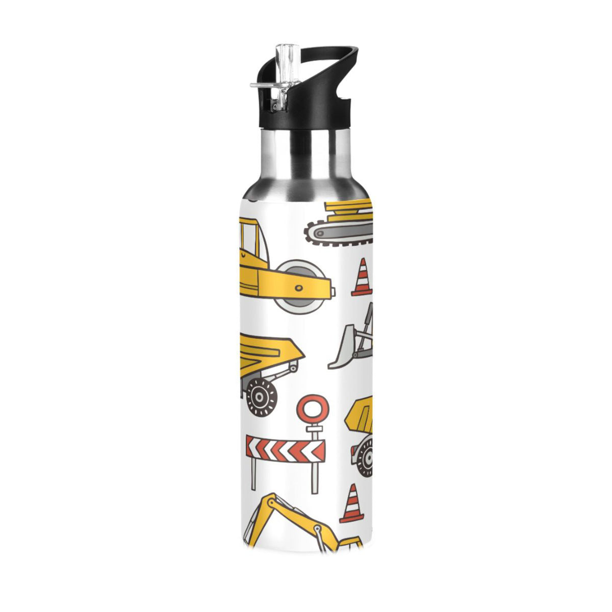 Stainless Steel Insulated Water Bottle with Straw Lid G219