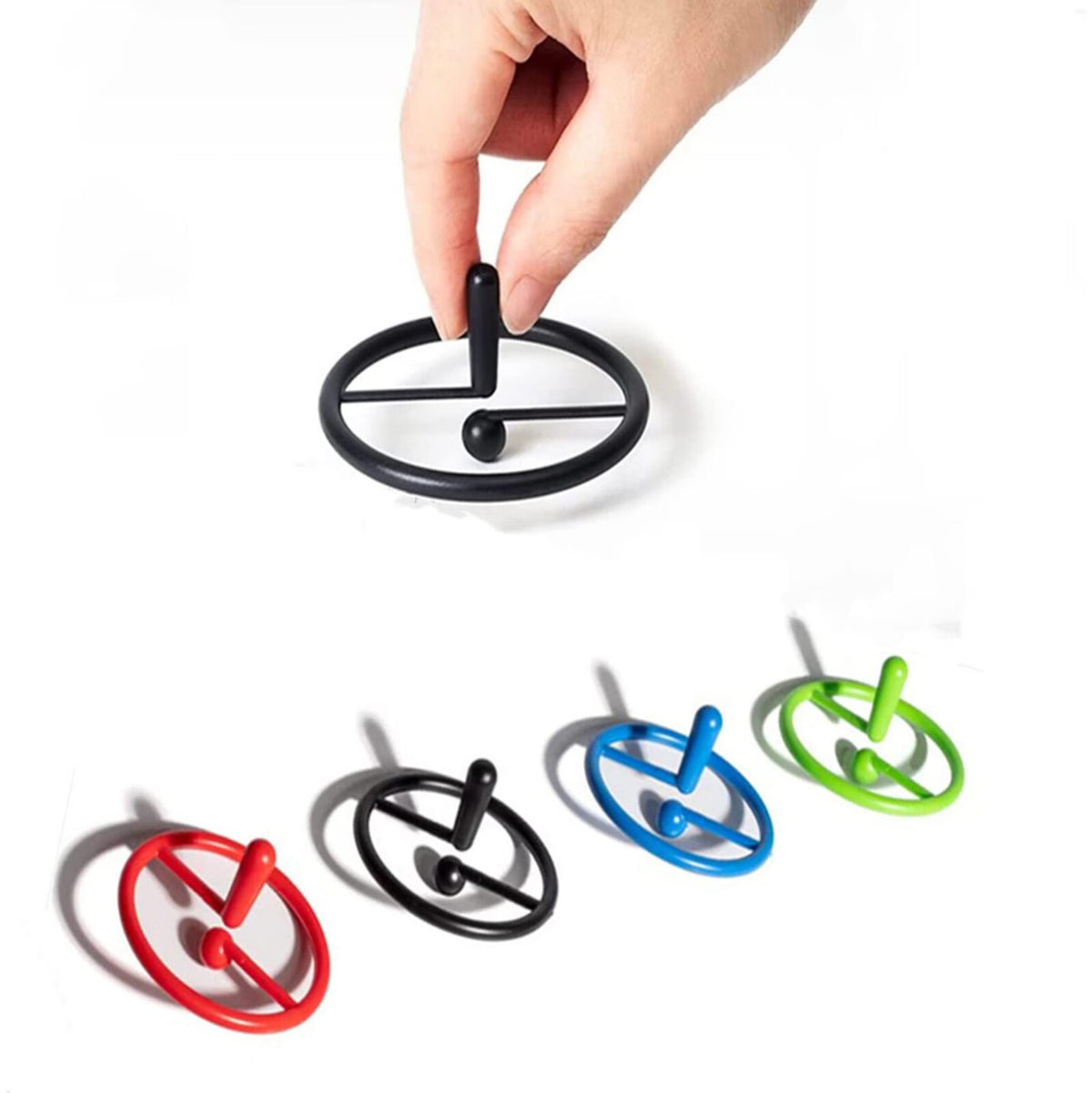 Spinning Tops Toy 4 Pcs Y31878