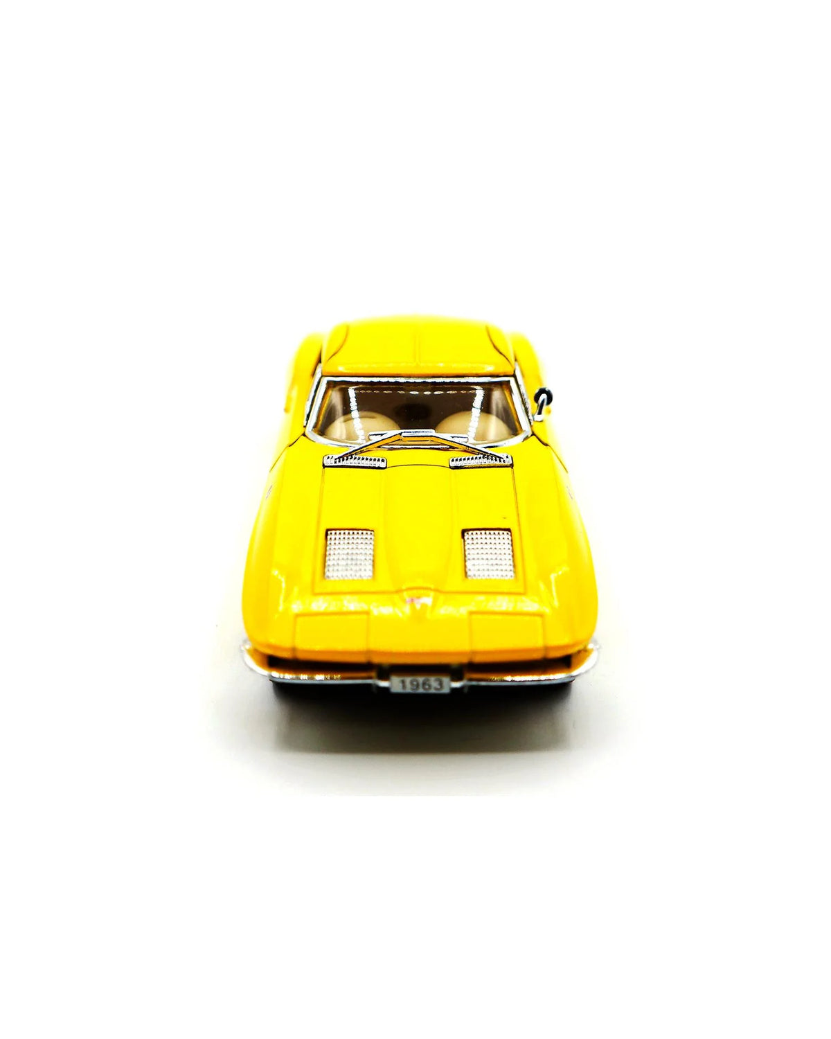 5 Yellow Diecast Model Toy Car N941