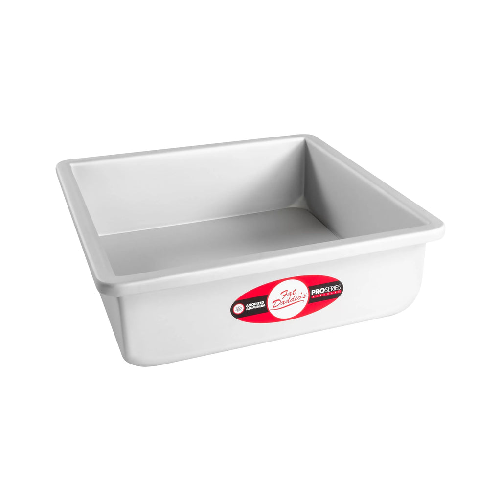Anodized Aluminum Square Cheesecake Pan, 9 x 3 inch K670