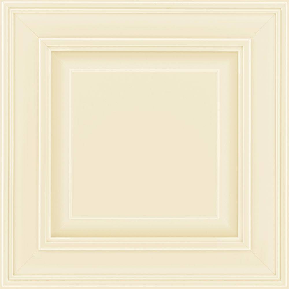 Cabinet Door Sample in Silk V4157