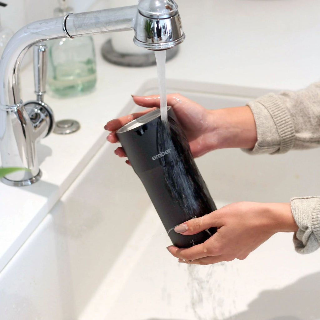 12 oz Black Temperature Control Smart Mug C67161