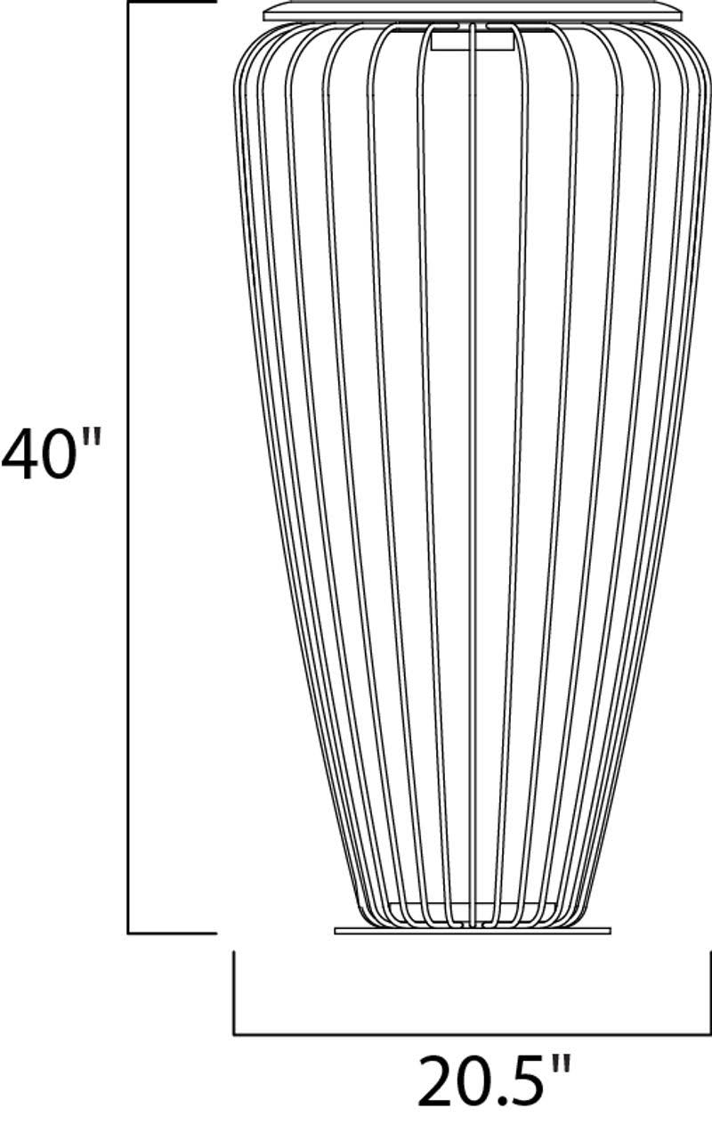 LED Floor Lamp White G97929
