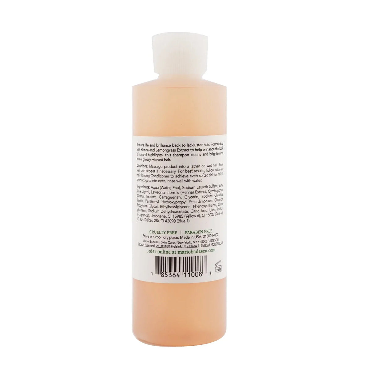 Shampoo 236ml/8oz U6536