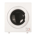 White 2.65 Cu ft. Portable Electric Stainless Steel Clothes Dryer V460953