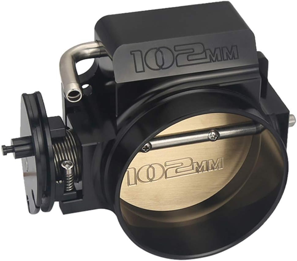 102mm Black Throttle Body CNC N92949