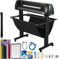 Vinyl Cutter, 34 in / 870 mm Vinyl Plotter, Off-line LCD Cutting Machine F65749