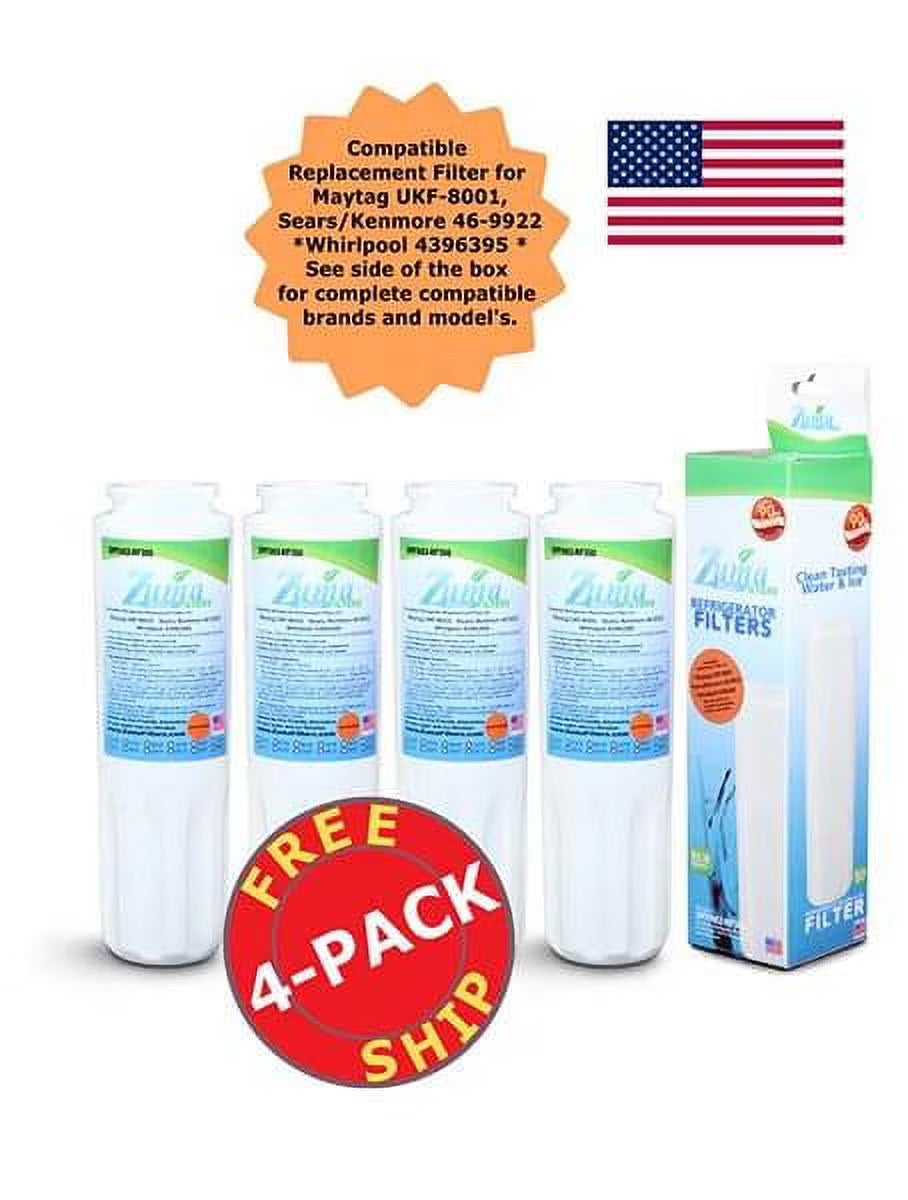 Water and Ice Filter 4 Pack S85463