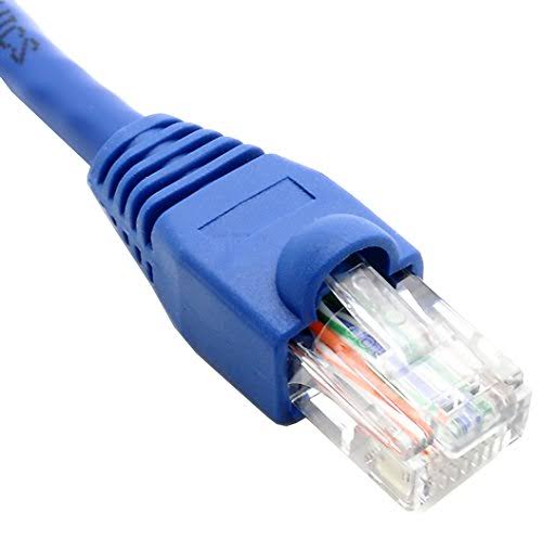 Cat6 Network Ethernet Cable Blue 300 ft R32000