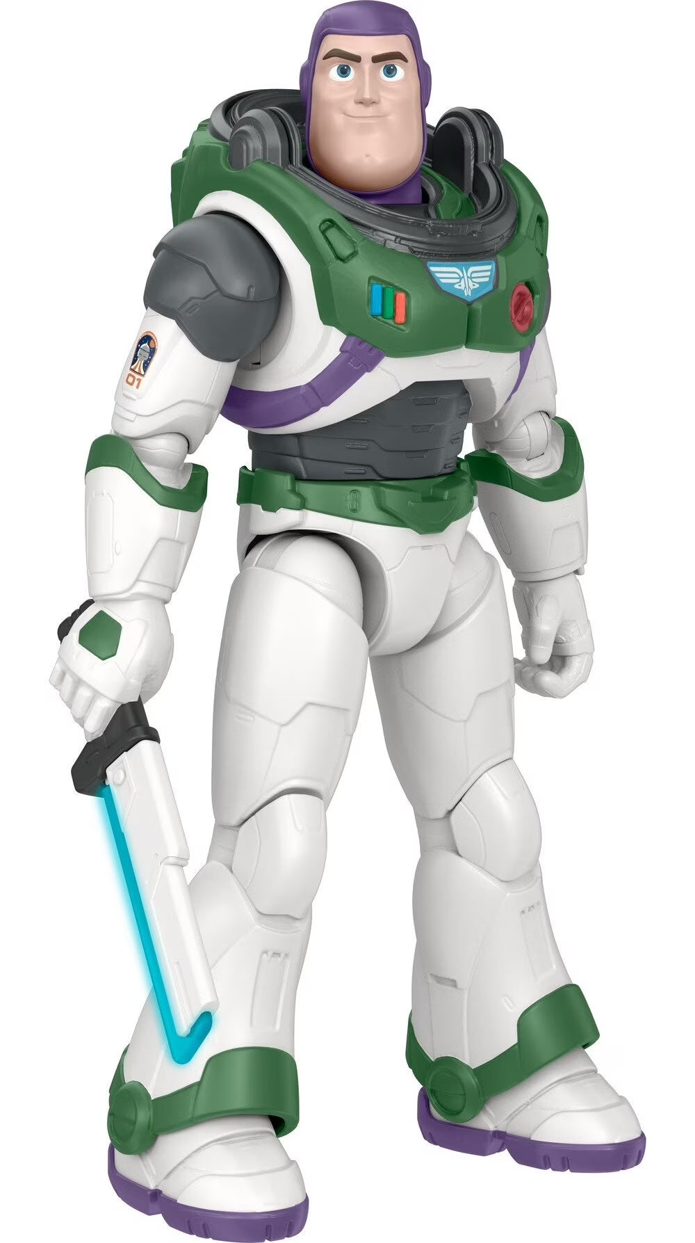 11.5 inch Buzz Action Figure with Light & Sound X9624