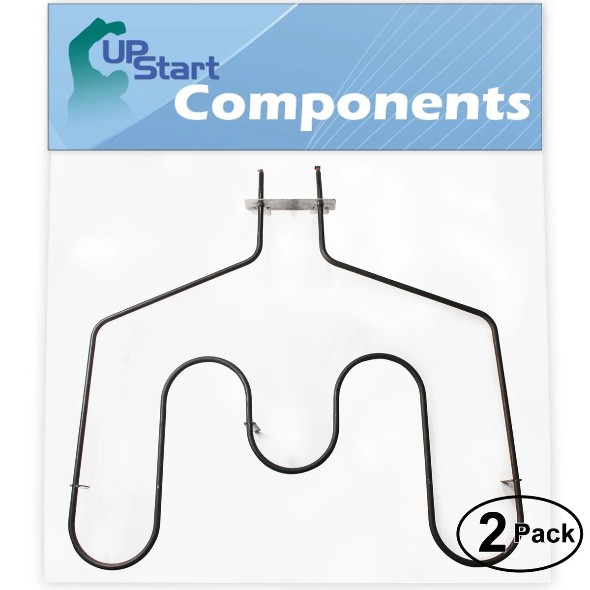 2-Pack Bake Element for General Electric Oven U651915
