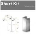 8ft Ceilings Short Kit E699