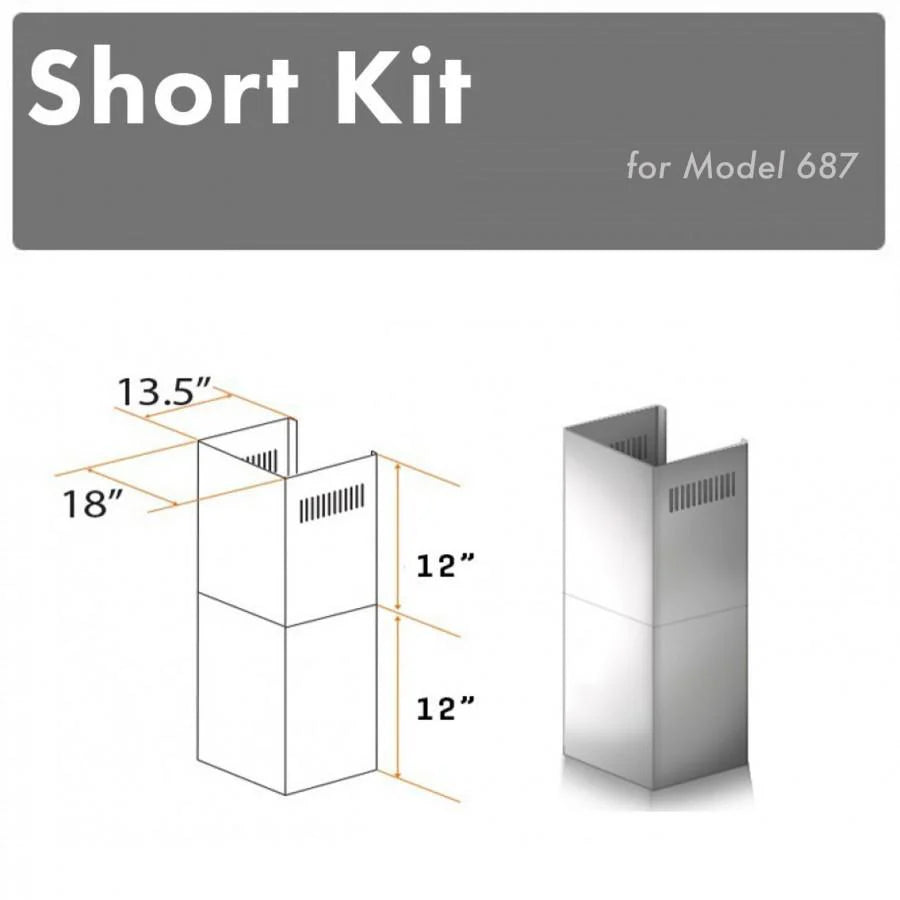 8ft Ceilings Short Kit E699