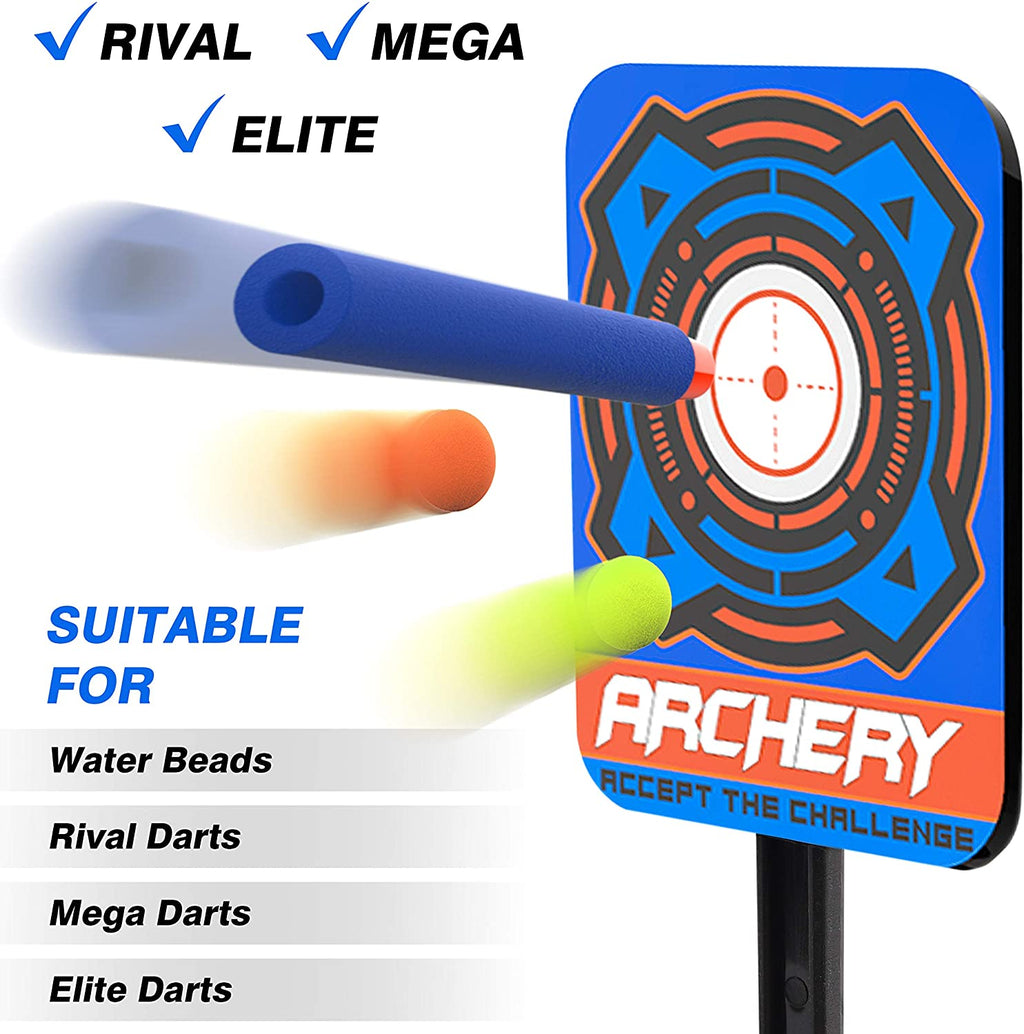 Electric Scoring Dart Toy Gun U98715