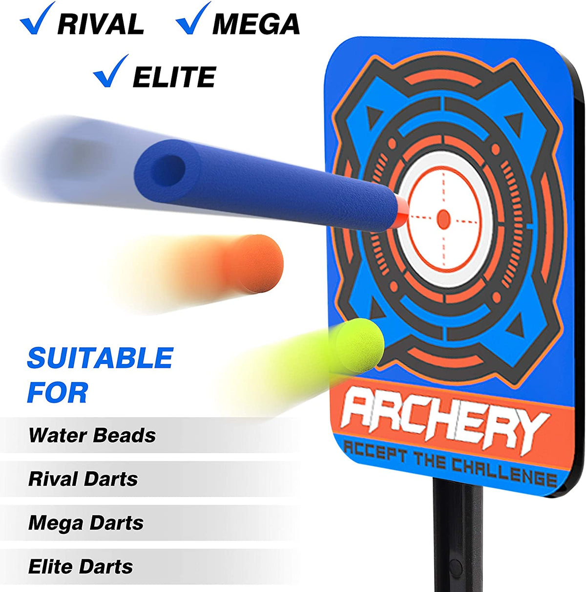 Electric Scoring Dart Toy Gun U98715