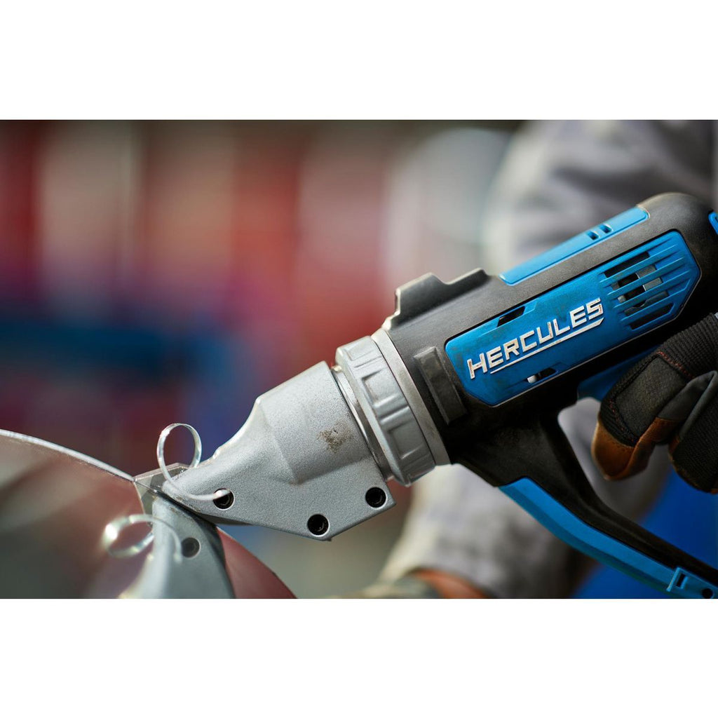 20V Cordless 14 Gauge Double-Cut Metal Shears K10076