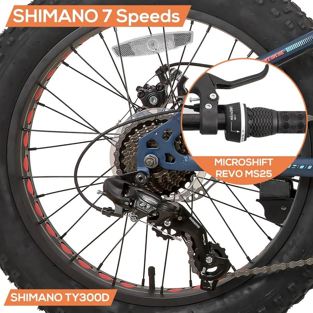 20 inch Kids Fat Tire Mountain Bike O726