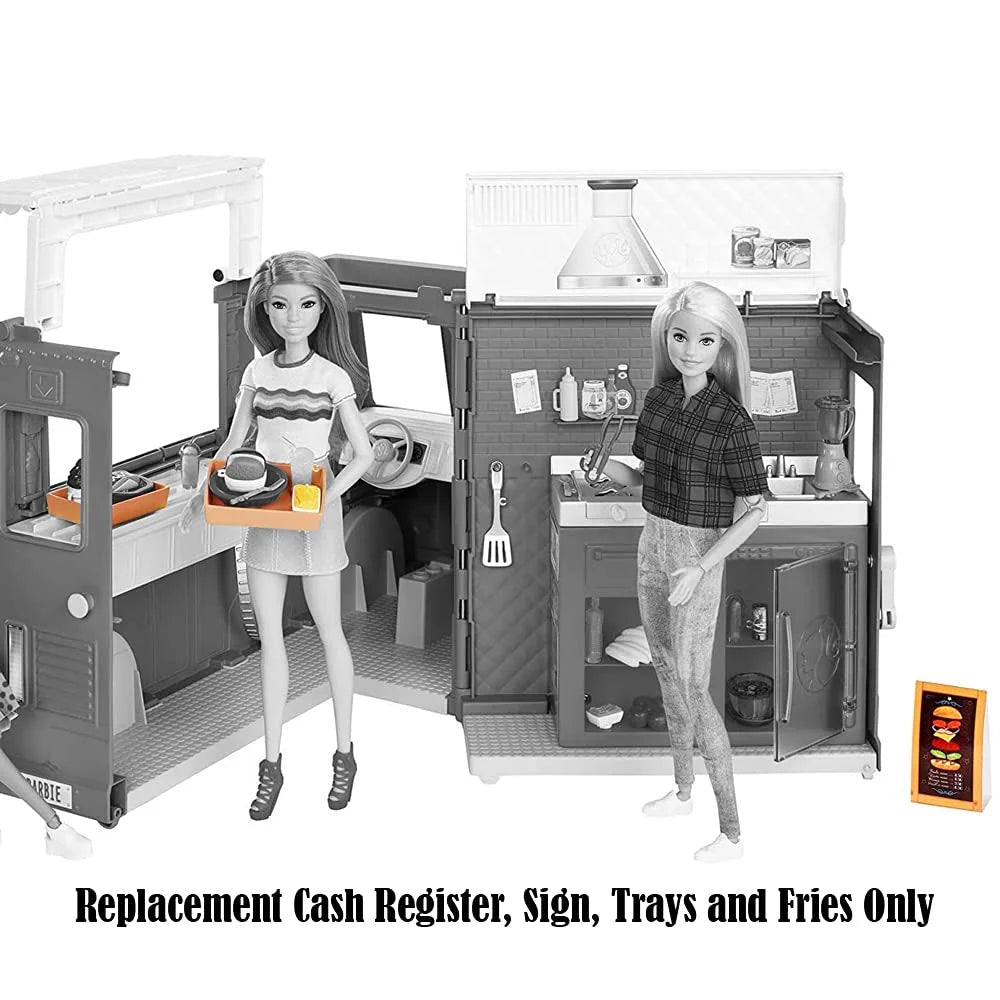 Replacement Cash Register, Sign, Trays and Fries N62247