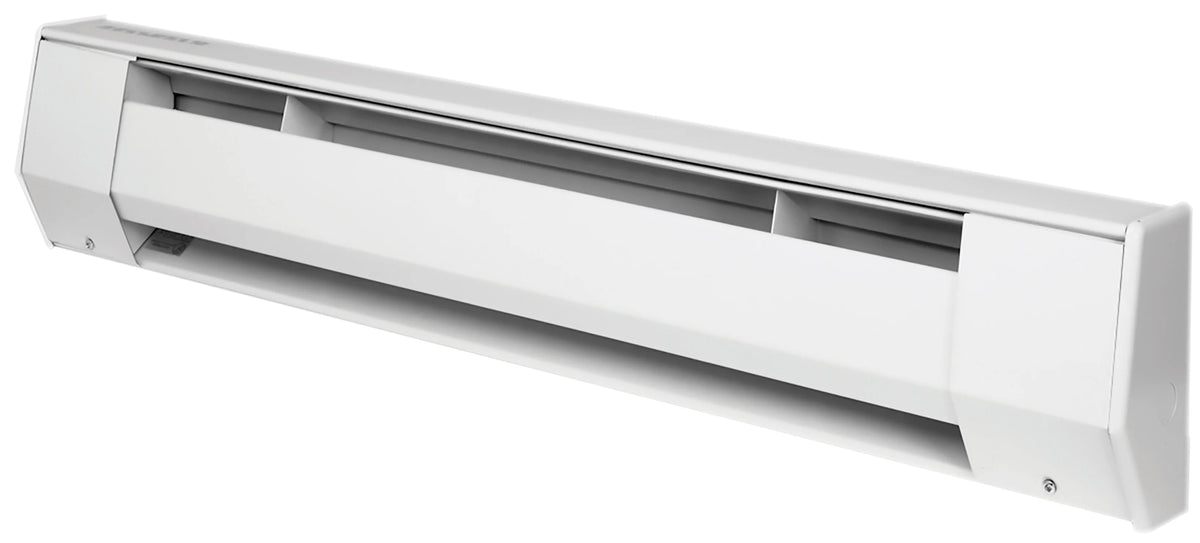 27" 500W 120V Bright White Baseboard Heater V668762