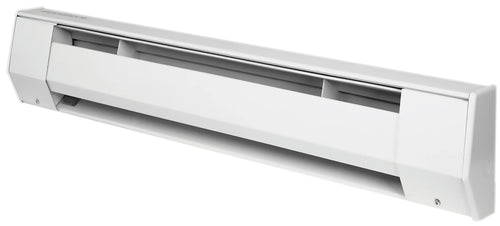 27" 500W 120V Bright White Baseboard Heater V668762