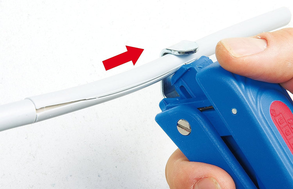 Blue/Red Cable Stripper, 160mm B487