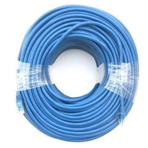 Cat6 Network Ethernet Cable Blue 300 ft R32000