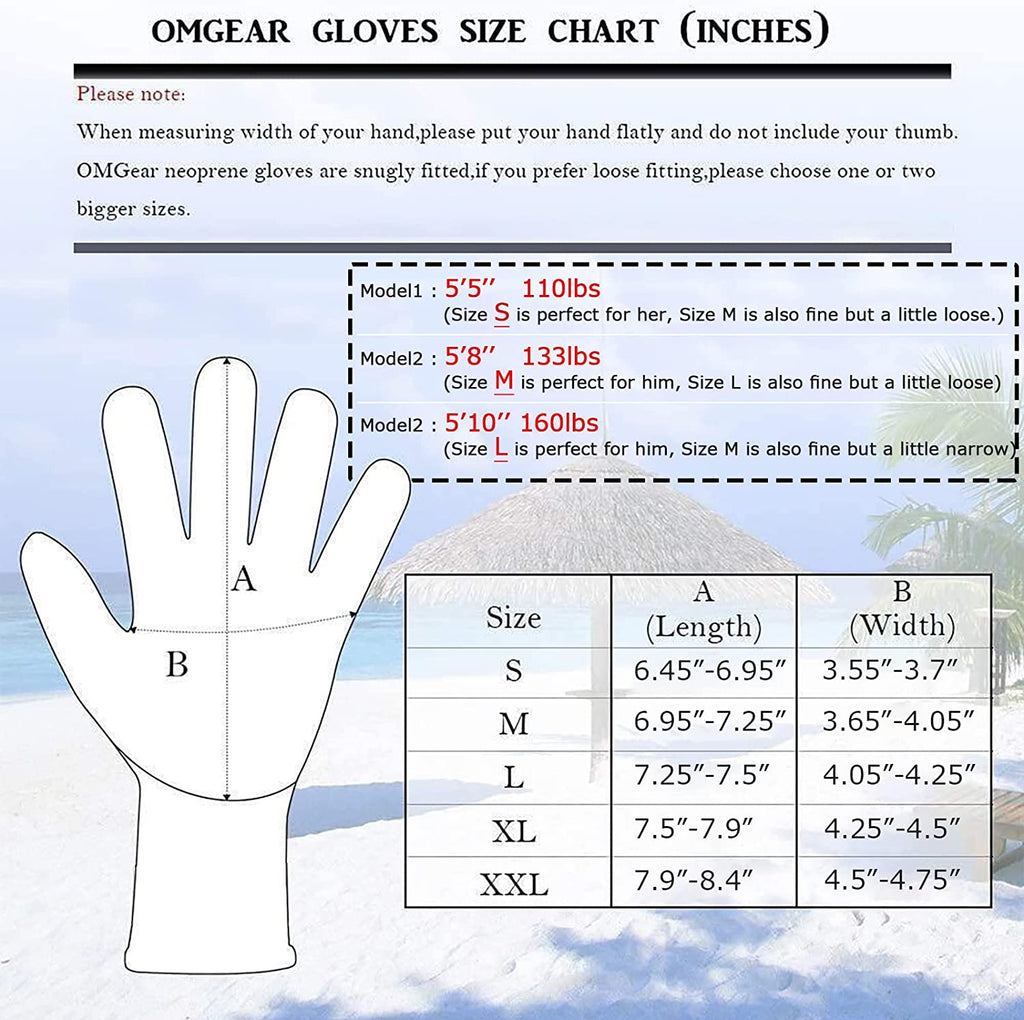 3mm Neoprene Diving Gloves G678823