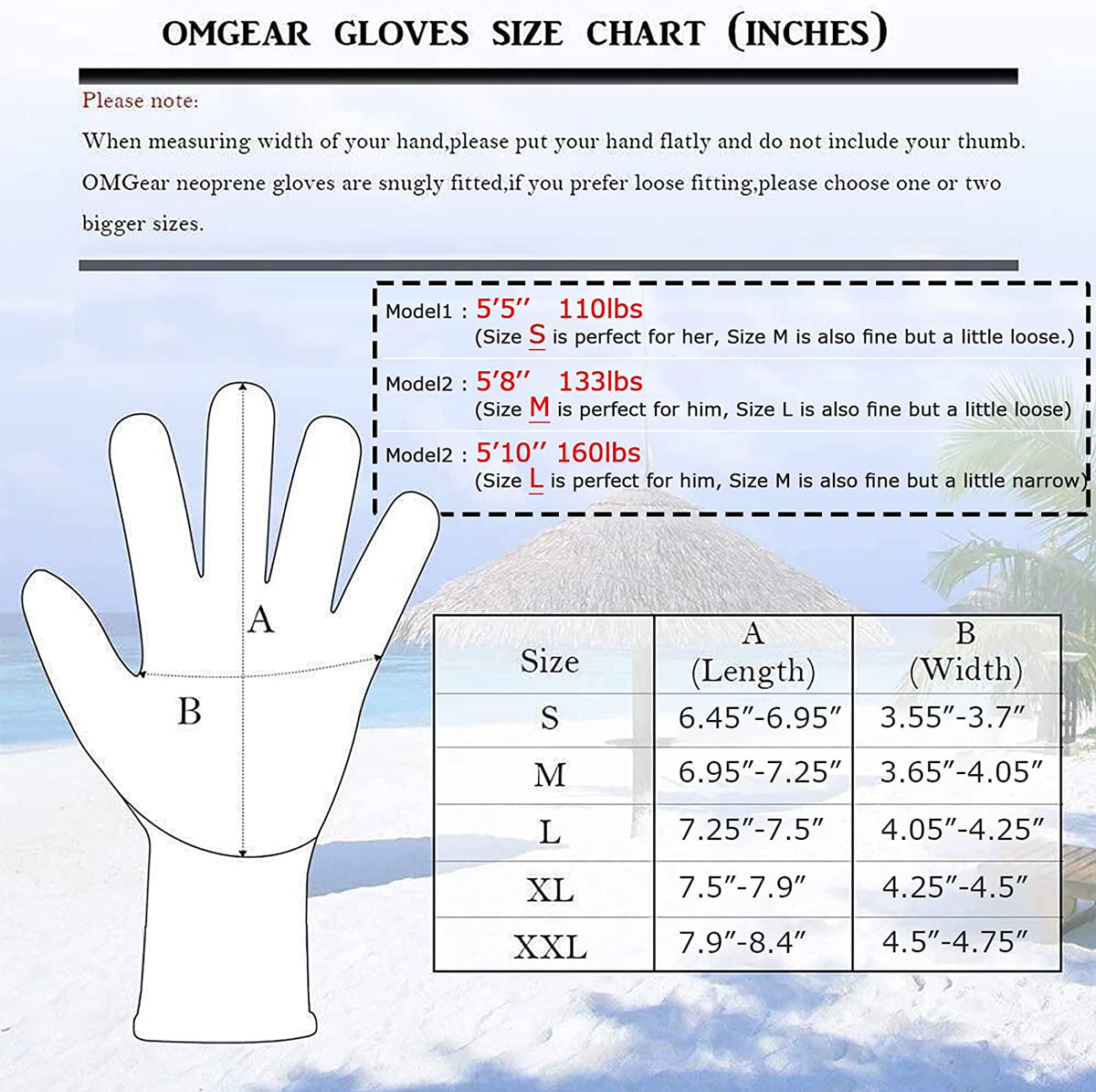 3mm Neoprene Diving Gloves G678823