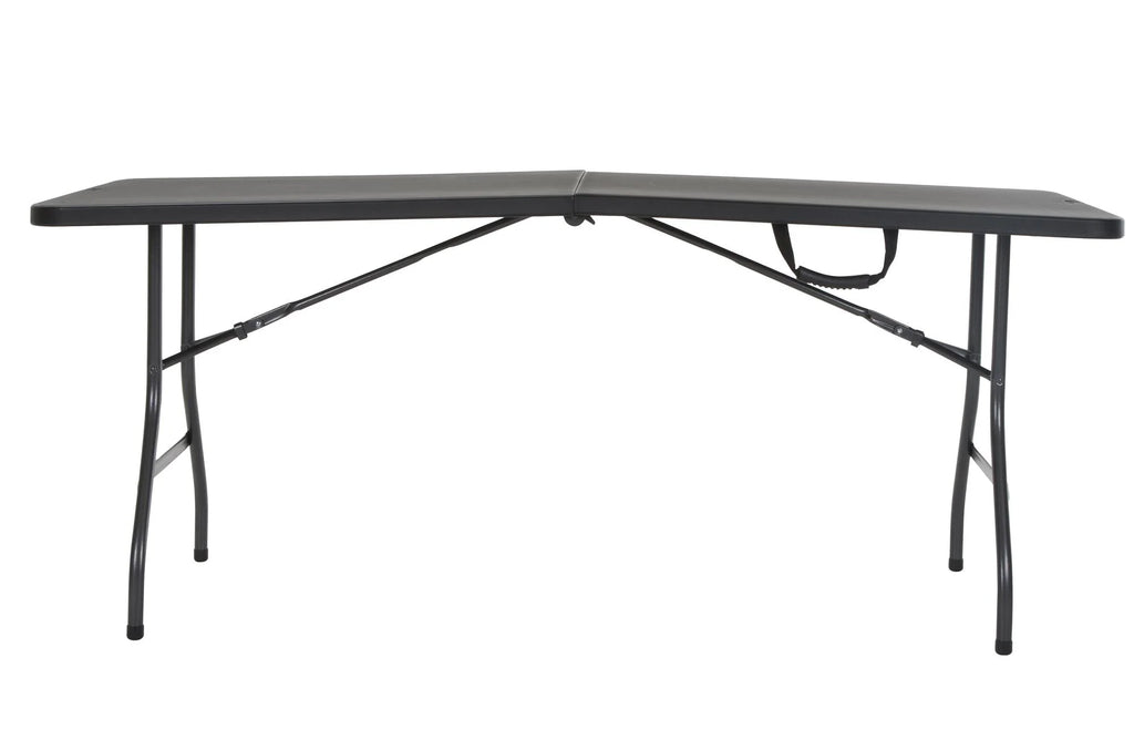 Black 6 Foot Folding Table Z45565