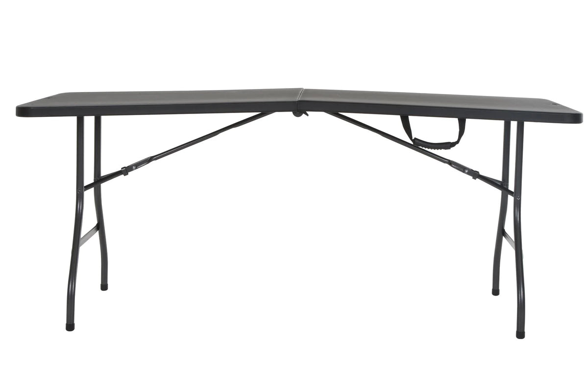 Black 6 Foot Folding Table Z45565