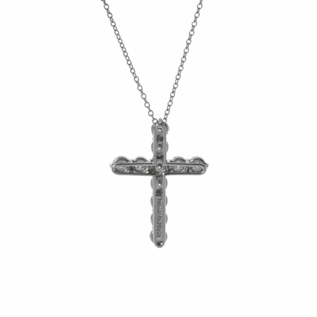 Platinum Necklace E8333