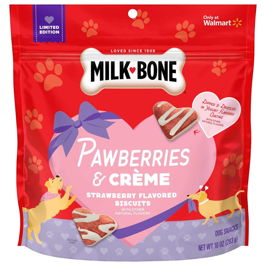Strawberry Flavored Dog Biscuits F621