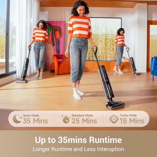 Wet Dry Vacuum Cleaner with Auto Self-Cleaning E224