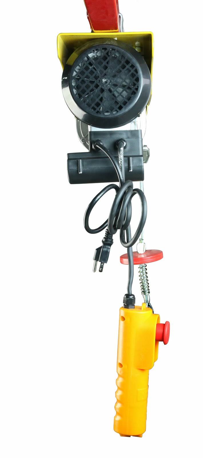 Mini Electric Cable Hoist Overhead Crane Lift S195