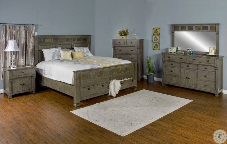Night Stand in Cadet Gray P885
