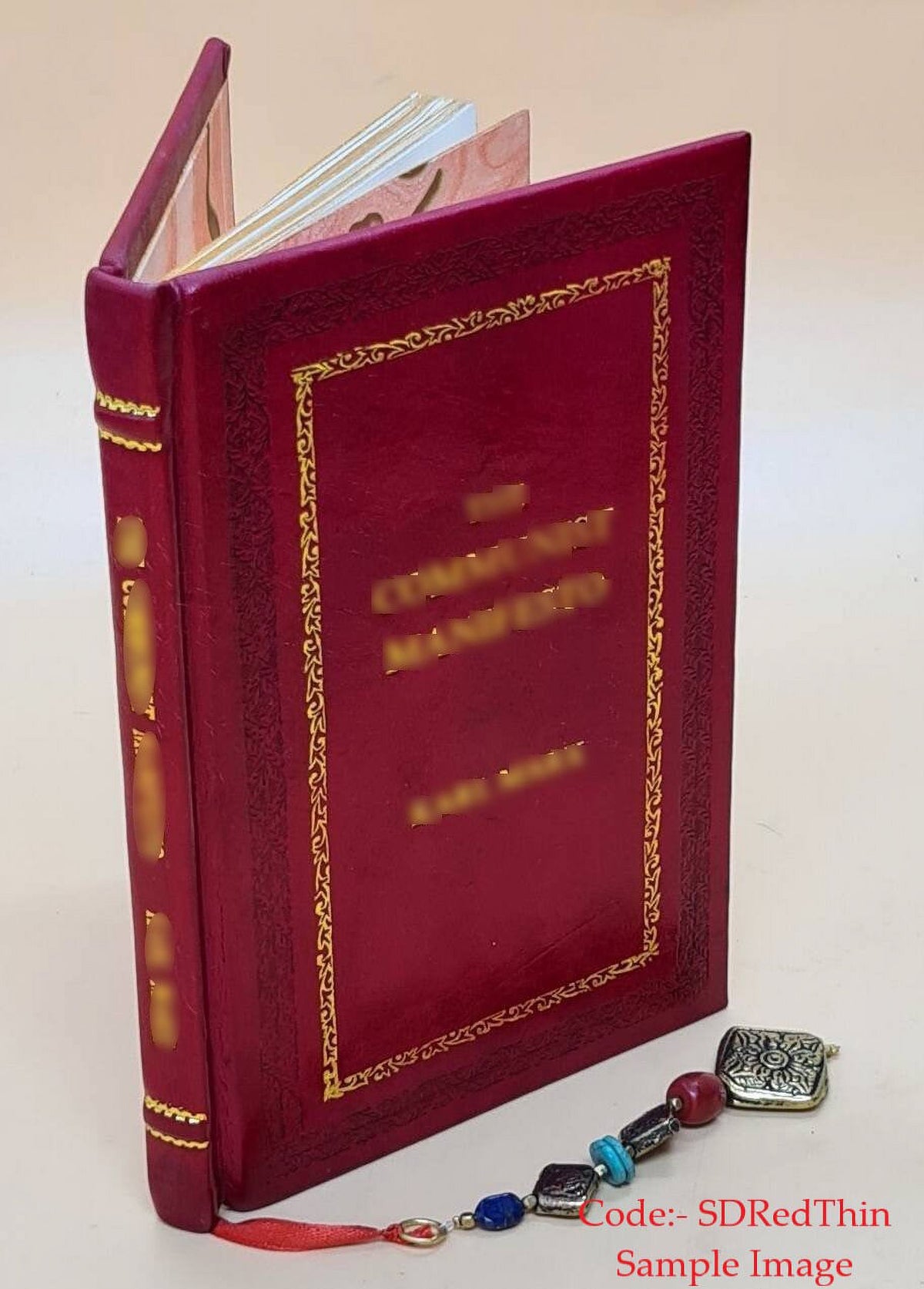 Premium Leather Bound Book C494155