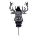 Creative Elk Head Wine Pourer Bottle Stopper G310