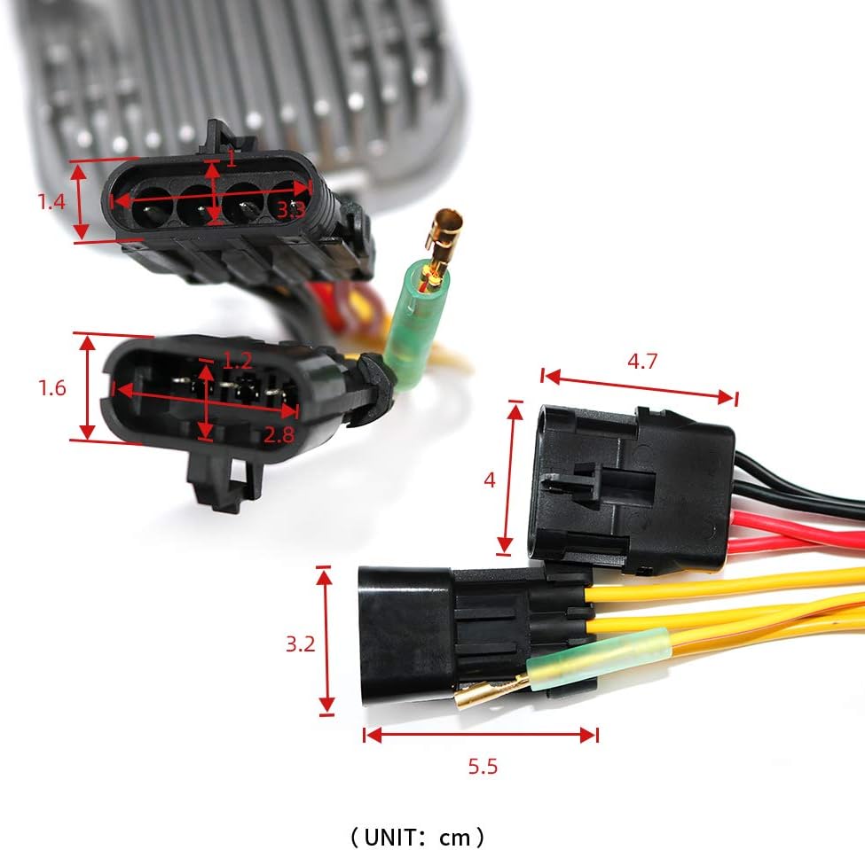 Mosfet Regulator Rectifier Pack of 2 A568