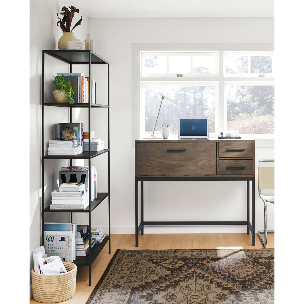 Modern Slim Bookcase Z33888