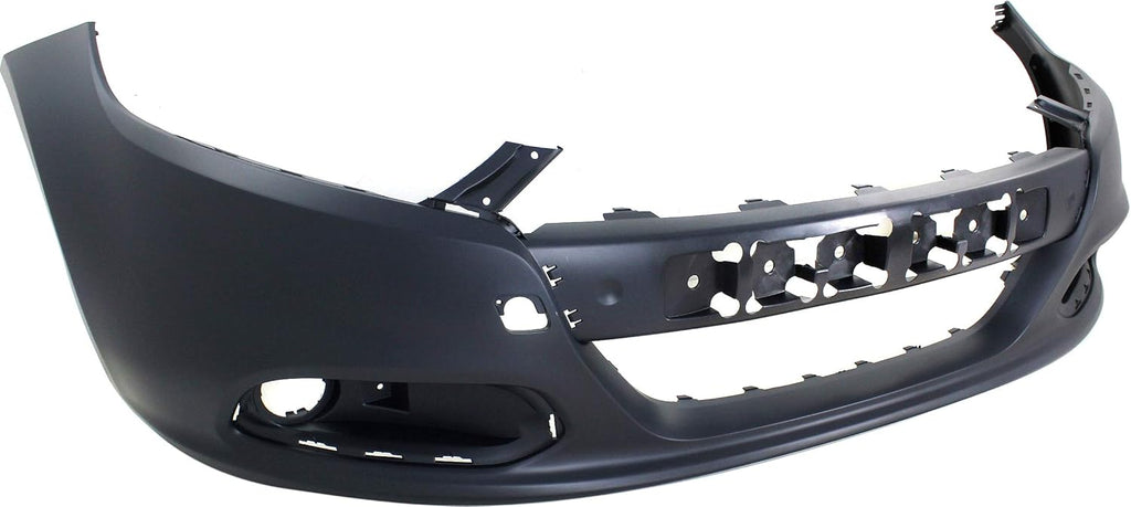 Front Bumper Cover Compatible with 2013-2016 Dodge Dart Primed F12487
